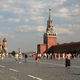Вид на Красную площадь и храм Василия Блаженного